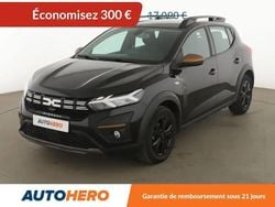 Noir Utilisé 2023 Dacia Sandero Extreme Citadine | 16 790 € (Prix juste)