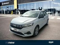 Blanc Utilisé 2023 Dacia Sandero Essentiel Citadine | 12 499 € (Bon prix)