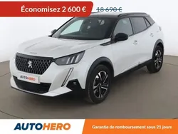 Blanc Utilisé 2021 Peugeot 2008 GT SUV | 16 090 € (Super prix)