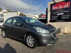 Gris Utilisé 2013 Peugeot 208 Access Citadine | 5 990 € (Prix juste)