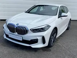 Blanc Utilisé 2022 BMW 118 M Sport Citadine | 30 990 € (Prix juste)