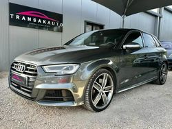 Gris Occasion 2017 Audi S3 Sport Berline | 30 990 € (Bon prix)