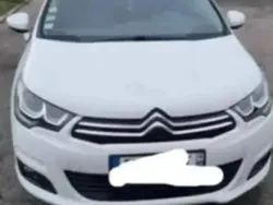 Blanc Utilisé 2016 Citroën C4 PureTech Berline | 8 000 € (Prix juste)