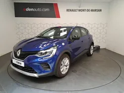 Bleu Utilisé 2022 Renault Captur Business SUV | 18 990 € (Bon prix)