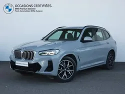 Gris Utilisé 2022 BMW X3 M Sport SUV | 51 900 € (Prix cher)