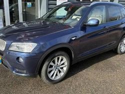 Bleu Utilisé 2014 BMW X3 SUV | 20 800 € (Prix juste)