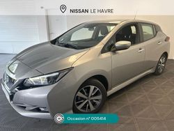 Gris Utilisé 2022 Nissan Leaf Acenta Citadine | 13 900 € (Prix juste)