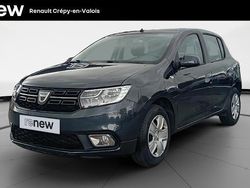 Gris Utilisé 2020 Dacia Sandero Citadine | 10 490 € (Bon prix)