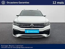 Blanc Utilisé 2021 VW Tiguan R-line SUV | 33 990 € (Prix juste)