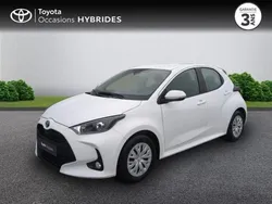 Blanc Utilisé 2023 Toyota Yaris Hybrid Business Edition | 20 290 € (Super prix)