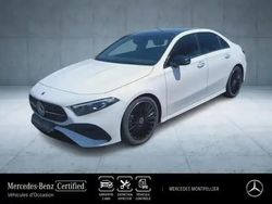 Noir Utilisé 2024 Mercedes A180 AMG line Berline | 33 480 € (Prix juste)