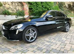 Noir Utilisé 2014 Mercedes C220 Sportline Berline | 24 990 €