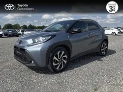 Noir Utilisé 2024 Toyota Aygo Design Citadine | 17 480 € (Prix juste)