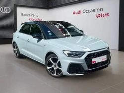 Gris fleche / toit noir Utilisé 2023 Audi A1 Sportback S-Line Citadine | 32 880 € (Prix cher)