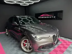 Gris Utilisé 2019 Alfa Romeo Stelvio Quadrifoglio SUV | 56 990 € (Prix juste)