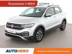 Gris Utilisé 2021 VW T-Cross Active SUV | 16 390 € (Prix juste)