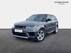 Gris Utilisé 2018 Land Rover Range Rover Sport SE SUV | 44 900 € (Prix juste)