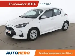 Toyota Yaris Hybrid