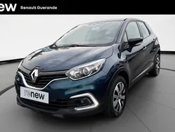 Bleu Utilisé 2019 Renault Captur Business SUV | 14 990 € (Prix juste)