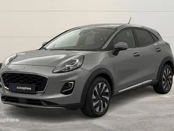 Gris Utilisé 2023 Ford Puma Gen-E Titanium SUV | 19 299 €