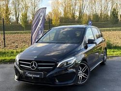 Noir Utilisé 2018 Mercedes B200 AMG Monospace | 15 990 €