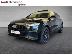 Noir orca métallisé Utilisé 2020 Audi Q8 S-Line SUV | 59 900 €