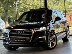 Bleu Utilisé 2019 Audi Q7 S-Line SUV | 29 950 €