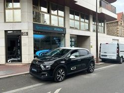 Noir Utilisé 2022 Citroën C3 Shine Citadine | 9 490 € (Bon prix)