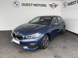 Bleu Utilisé 2022 BMW 116 Citadine | 23 890 € (Prix assez cher)