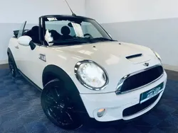 Blanc Utilisé 2009 Mini Cooper S Citadine | 9 990 €