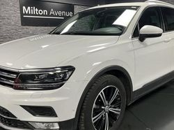 Blanc Utilisé 2017 VW Tiguan Exclusive SUV | 19 490 € (Prix juste)