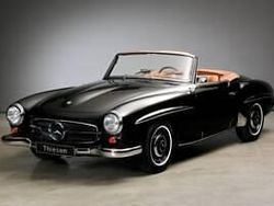 Noir Utilisé 1960 Mercedes 190 Cabriolet | 158 000 €