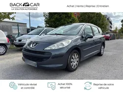 Gris Utilisé 2008 Peugeot 207 Break | 1 990 € (Prix juste)