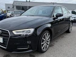 Noir Utilisé 2017 Audi A3 Design Berline | 20 990 € (Prix juste)
