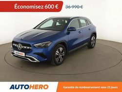 Bleu Occasion 2023 Mercedes GLA200 Progressive SUV | 36 390 € (Prix juste)