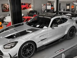 Gris (argent hightech métallisé) Utilisé 2022 Mercedes AMG GT AMG Coupé | 412 900 €