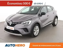 Gris Utilisé 2020 Renault Captur Business SUV | 14 690 € (Bon prix)