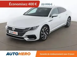 Blanc Utilisé 2017 VW Arteon R-line Berline | 21 990 € (Prix assez cher)