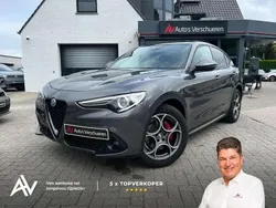 Gris Utilisé 2022 Alfa Romeo Stelvio SUV | 32 990 € (Bon prix)