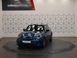 Bleu Utilisé 2022 Mini Cooper Hatch Citadine | 25 900 € (Prix juste)
