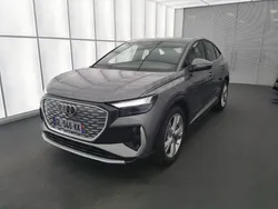 Gris Utilisé 2022 Audi Q4 e-tron S-Line SUV | 59 400 €
