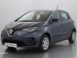 Gris Utilisé 2021 Renault Zoe Life Citadine | 12 299 € (Bon prix)