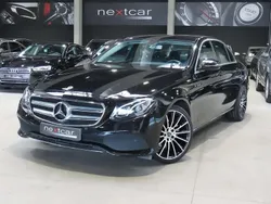 Noir Utilisé 2018 Mercedes E200 Avantgarde Berline | 24 990 € (Bon prix)