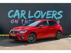 Rouge Nouvelle 2024 Seat Ibiza Copa Berline | 20 490 € (Prix assez cher)