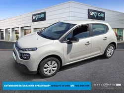 Beige Utilisé 2021 Citroën C3 Live Citadine | 9 790 € (Bon prix)
