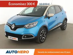 Bleu Utilisé 2015 Renault Captur Intens SUV | 10 590 € (Bon prix)