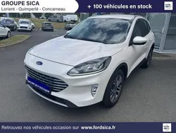 Blanc Utilisé 2023 Ford Kuga Viva SUV | 25 990 € (Prix juste)