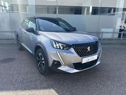Gris Utilisé 2021 Peugeot 2008 GT SUV | 13 700 € (Prix juste)