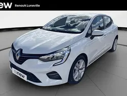 Blanc Utilisé 2021 Renault Clio V Business Citadine | 13 096 € (Prix juste)