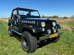 Noir Utilisé 1977 Jeep CJ | 10 200 €